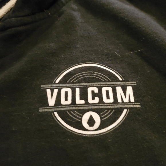 NWOT Volcom fleece full zip hoodie - Picture 2 of 5